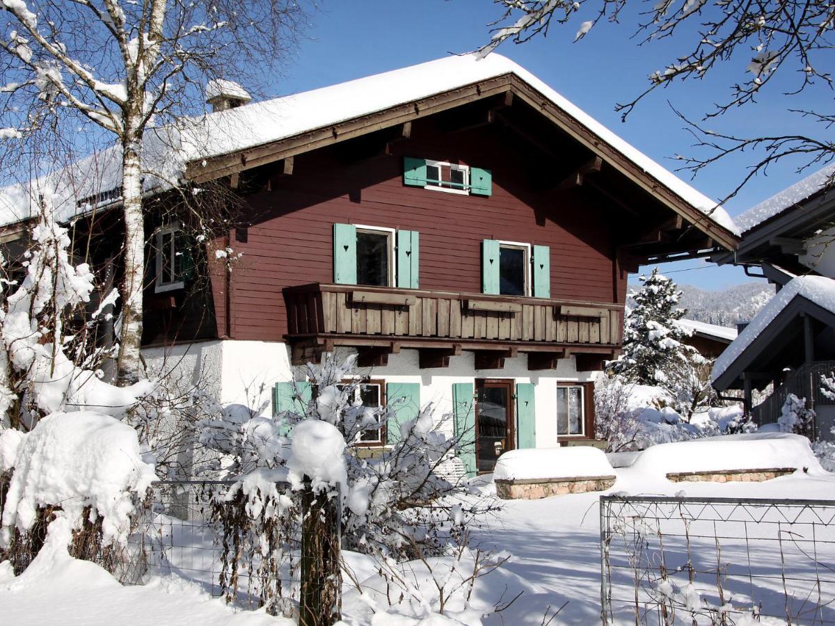 Chalet Patricia Kössen Esterno foto