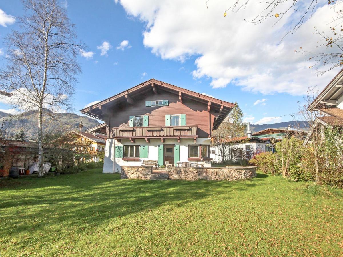 Chalet Patricia Kössen Esterno foto
