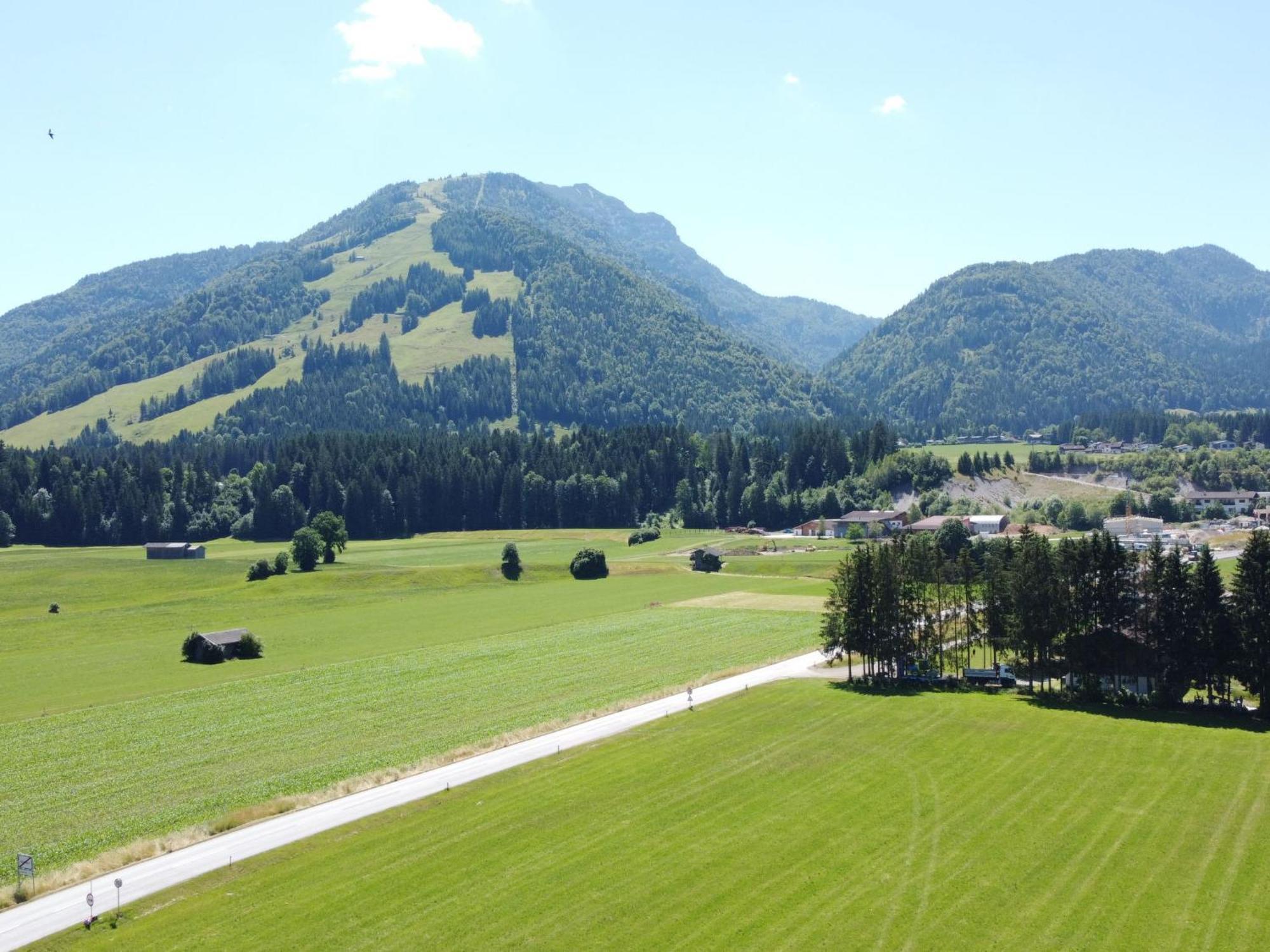 Chalet Patricia Kössen Esterno foto